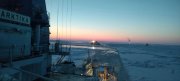 Ледокольная троица: редкие кадры сняли в Обской губе