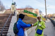 Георгиевские ленточки раздадут на улицах Мурманска