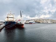 Ограничили выход судов в Баренцево море
