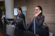 Драку с персоналом отеля «Меридиан» пытался устроить посетитель