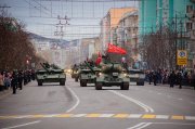 Из-за репетиций Парада Победы освободят от машин центр Мурманска