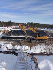На финишной прямой реконструкция моста через реку Кети