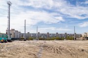Реконструкцию мурманского стадиона «Юность» планируют закончить к августу