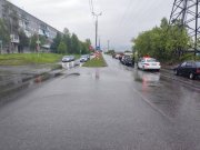 Пострадал пассажир легковушки в ДТП в Апатитах