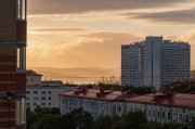 Высокий класс пожарной опасности в лесах Мурманской области