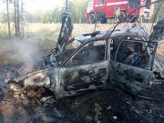 Перевернулась и загорелась иномарка: 5 человек пострадали в ДТП под Апатитами