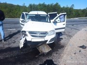 Двое детей и пятеро взрослых пострадали в аварии в Кольском районе