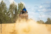 Квадроцикл с детьми перевернулся в Апатитском районе