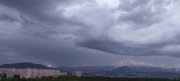 Грозы гремят в небе над Мурманской областью