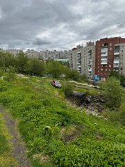 Такси перевернулось в Мурманске