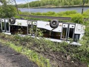 Андрей Чибис о перевернувшемся автобусе: &quot;На место аварии выехал мой заместитель&quot;