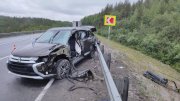 Погиб водитель иномарки в лобовой аварии на &quot;ленинградке&quot;