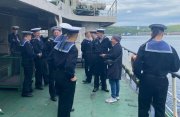 Съемки фильма «Северный полюс» начались на ледоколе «Ленин»