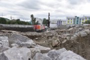 Как идет строительство школы проверили главы Мурманска