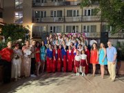 Призы фестиваля «Дивноморский Фламинго» взяли коллективы из Мурманской области