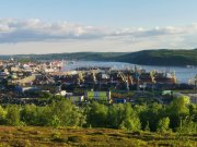 Знойная жара: повышенный класс пожарной опасности в Мурманской области