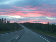 За 2 недели отремонтировали трассу в Мурмашах