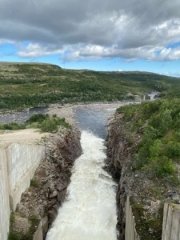 Гидротехнические сооружения проверили в Мурманской области