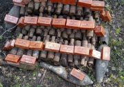 150 танковых снарядов и 5 миномётных мин времен Великой Отечественной войны уничтожено под Алакуртти