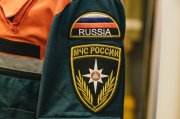 Грузовик загорелся под Апатитами