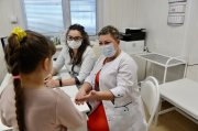 Усилили работу детские поликлиники Мурманской области
