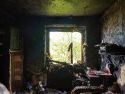 Кандалакшанин сгорел в своей квартире прошедшей ночью