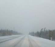 ГИБДД просит воздержаться от поездок за пределы городов в Заполярье