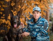 В десятку лучших вошли заполярные кинологи на Чемпионате МВД России