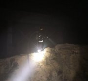 Горели опилки в районе силикатного завода в Оленегорске