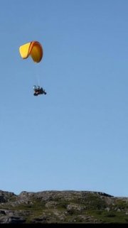 За полет на мотодельтаплане без разрешения 30 тысяч штрафа заплатит мурманчанин