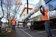 Светодинамические растяжки появятся на участке от Пяти Углов до Карла Либкнехта в Мурманске