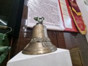 Колокол «Андромеда» стал частью экспозиции пожарно-технической выставки в Мурманске