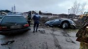 Сегодня в двух авариях пострадали трое в Кольском районе