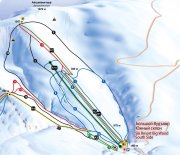 Длиной 2 км новую гондольную канатную дорогу запустят в Хибинах