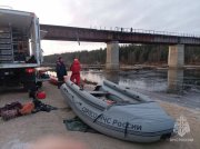Найдено тело провалившегося под лед реки подростка в районе Алакуртти