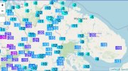 До -20° опустилась температура воздуха в Мурманской области