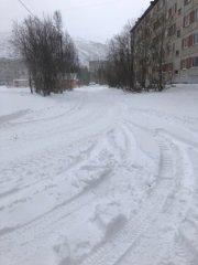 В Кировске уже можно кататься на лыжах: выпало 17 мм осадков
