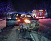 Погиб человек в аварии на трассе «Кола - Мурмаши»