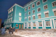 Установят лифт в новой художественной школе Мурманска