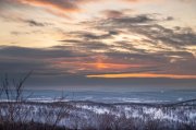 Два первых рассвета в 2024 году встретит Мурманск