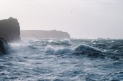 Из-за сильно ветра запретили выход моремаломерных судов в Баренцево море