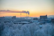 Морозы и повышенное атмосферное давление в Мурманской области