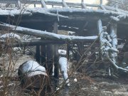 Отремонтируют деревянный мост через реку Роста в Мурманске