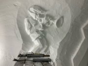 Станет музыкальнее «Снежная деревня» в Кировске