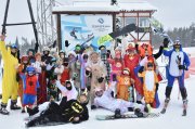Заезд в креативных костюмах пройдет на горнолыжном склоне в Ковдоре