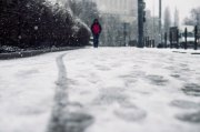 Потепление в регион несет циклон с Норвежского моря