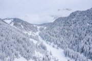 Снег и похолодание в Мурманской области