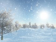 Снежными будут выходные в Мурманской области