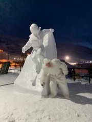 Йети приглашает на открытие «Таинственного леса» в  Кировске