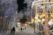 Аномальными холодами начался январь в Мурманске